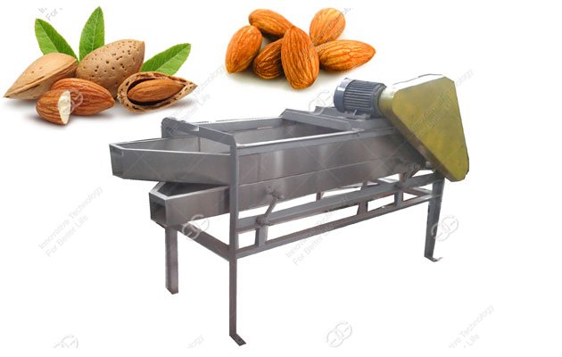 <b>Commercial Almond|Hazelnut Shelling Machine Single Stage Factory Price</b>