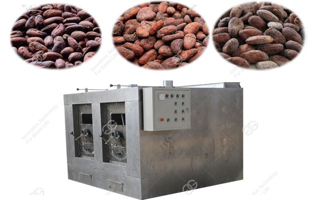 <b>Drum Type Coffee|Cocoa Beans Roasting Machine With Stainless Steel</b>