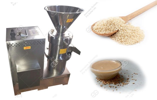 Sesame Tahini Grinding Machine With Stainless Steel For Sell