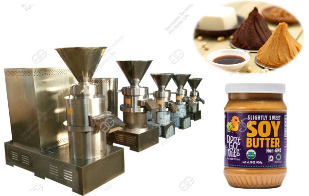 High Quality Soybean Butter Grinding Machine For Sale
