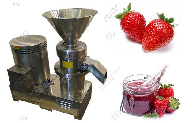 Strawberry|Fruit Jam Grinding Machine Colloid Mill 