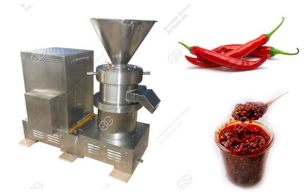Chili Paste Grinding Machine Factory Price With Stainless Steel