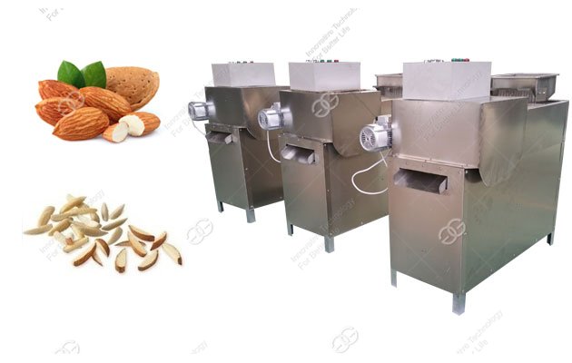 Commercial Almond|Pistachio Strip Cutting Machine With Stainless Steel