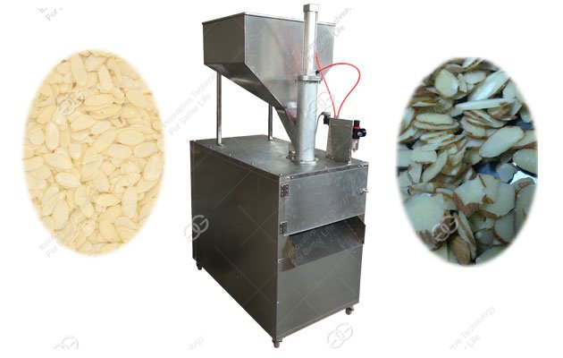Commercial Peanut|Almond Slicing Cutting Machine Factory Price