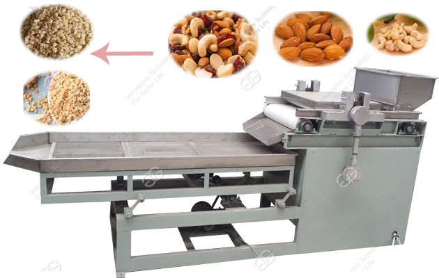 Commercial Chopping Cutting Of Peanuts|Almonds|Pistachio|Nut