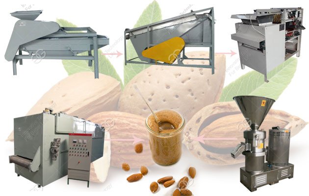 Automatic Almond Butter Production Line In China