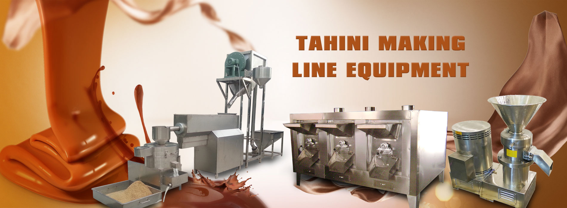 Tahini Making Line Equipment