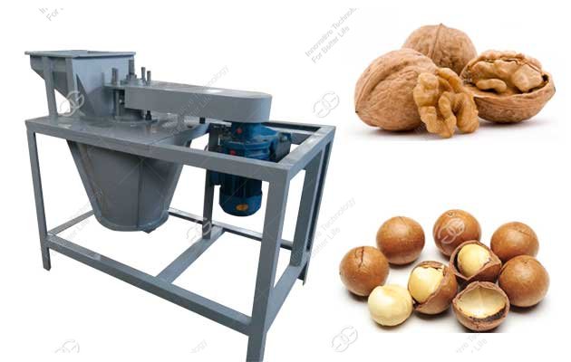 Walnut Cracking Machine|Macadamia Nut Hulling Machine Manufacturer