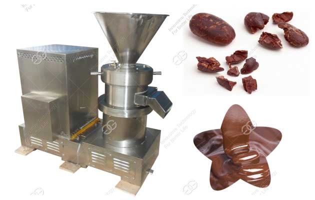 Commercial Cocoa Beans Grinding Machine With Stainless Steel 