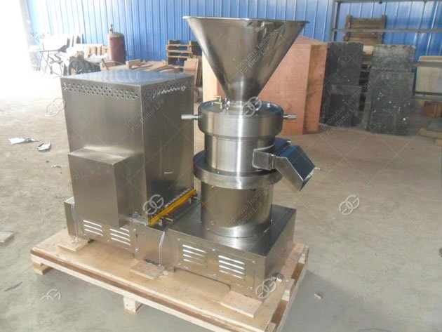 cocoa paste grinding machine colloid mill