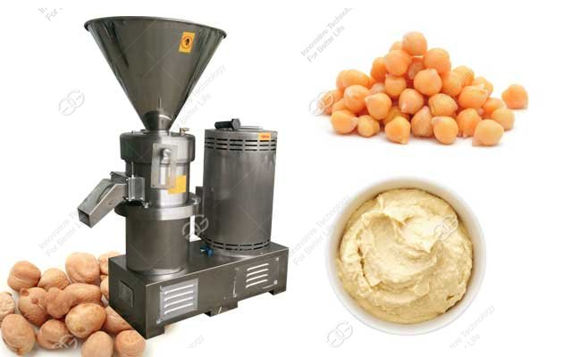 Hummus Grinding Machine|Chickpea Butter Grinder Machine Manufacturer