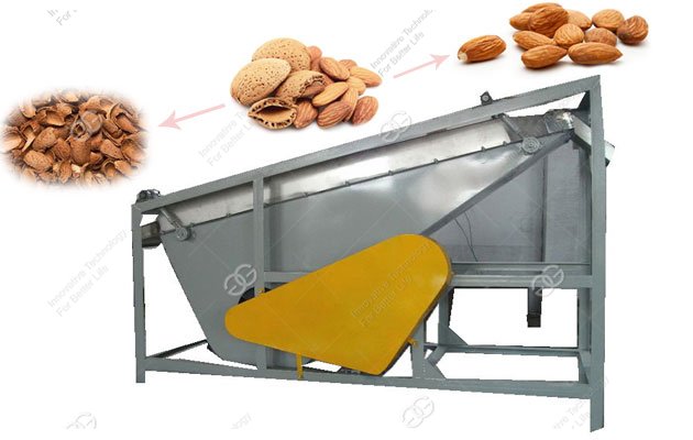 Almond Nut Shell And Kernel Separating Machine With Factory Price