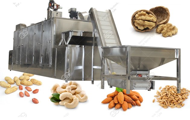 Almond|Peanut|Nut Roasting Machine Manufacturer