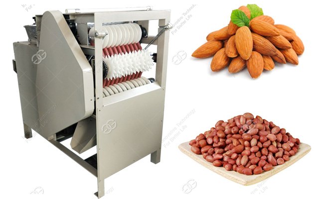 high efficiency almond peeling machine