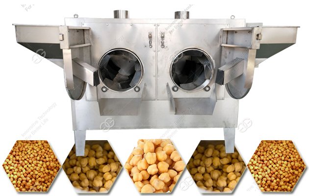 Chana Baking Machine With Stainless Steel