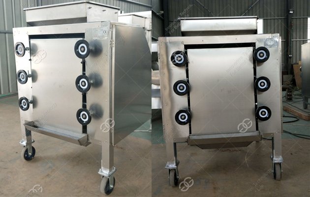 stainless steel almond milling machine