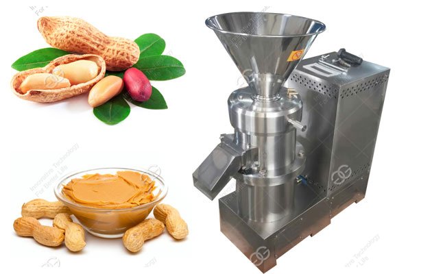Small Industrial Peanut Butter Machine