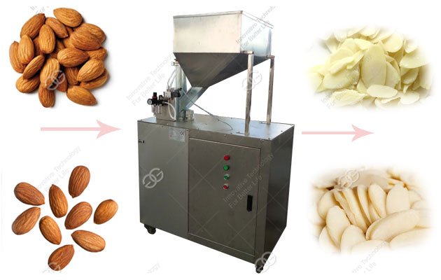 Almond Flaking Machine With Stainless Steel 