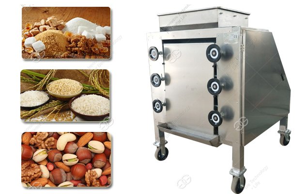Stainless Steel Spice Powder Machine|Nut Powder Cutter Machine