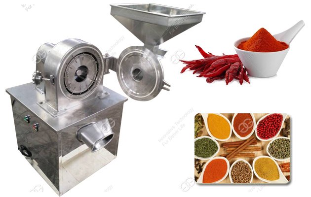 Pepper Powder Grinding Machine|Chilli Powder Grinder