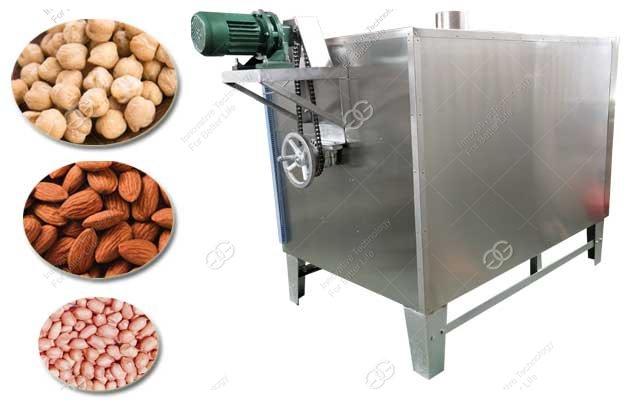 Stainless Steel Peanut Baking Machine|Peanut Drying Machine
