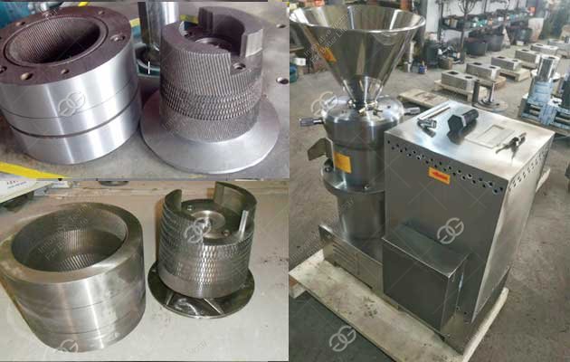 Colloid Mill Hummus Grinding Machine
