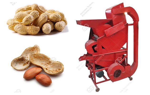 peanut shelling machine
