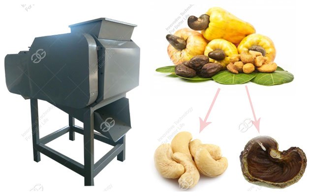 cashew nut shelling machine