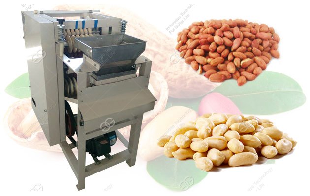 wet type peanut peeling machine