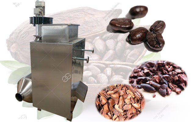 cocoa beans skin peeler machine