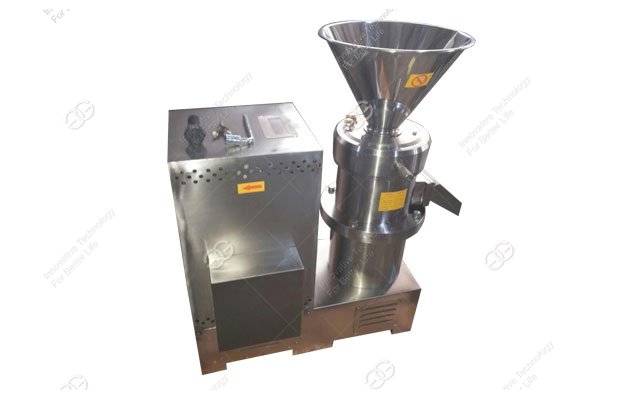 high quality soybean butter grinding machine
