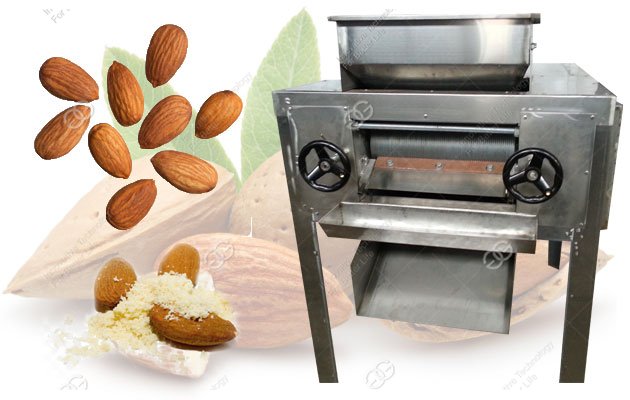 almond milling grinding machine