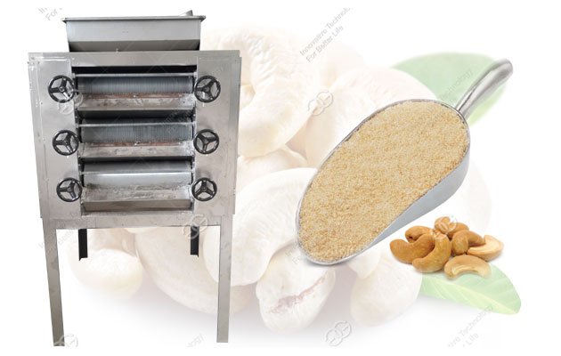 cashew nut milling grinding machine