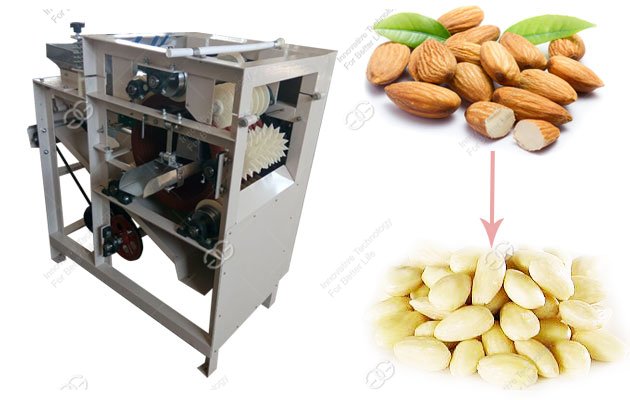 almond skin peeling machine