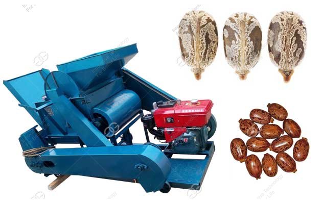 castor bean cracking machine manufacturer