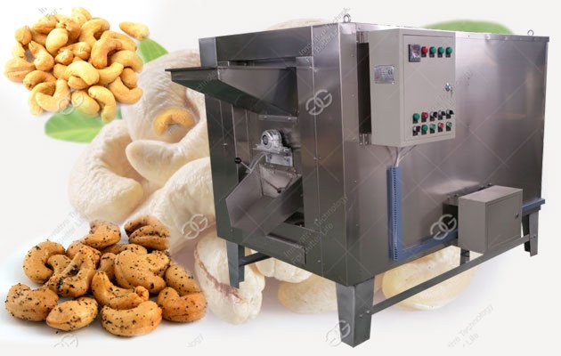 cashew nut roasting machine