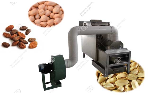 peanut half parting machine