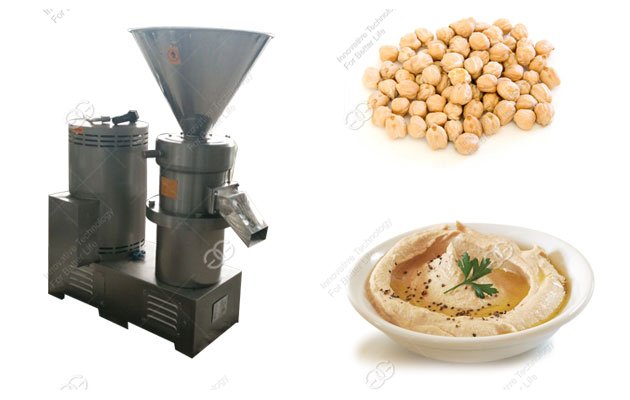 chickpea butter grinder machine with colloid mill