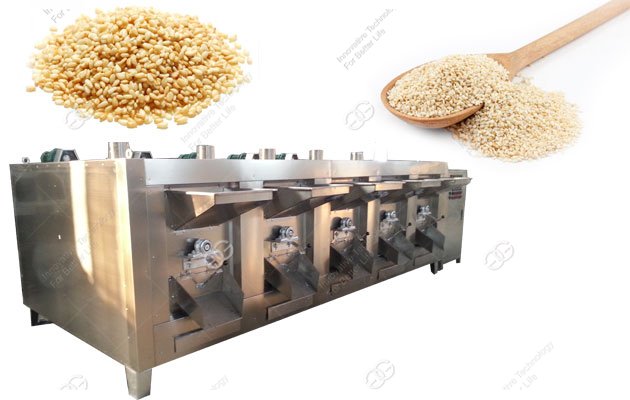 sesame seeds roasting machine price