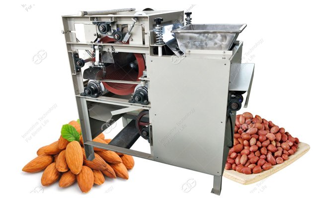 wet almond peeling machine