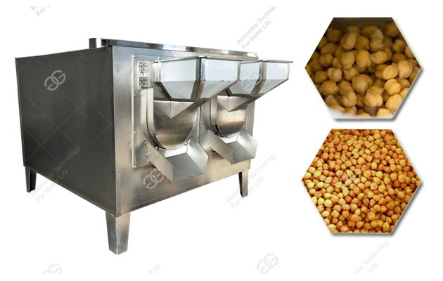 chana baking machine with stainless steel