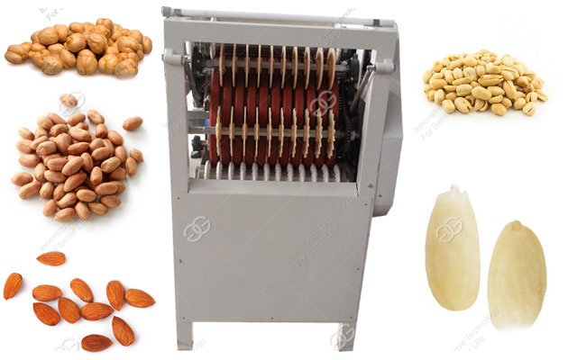 chickpea peeling machine with stainless steel