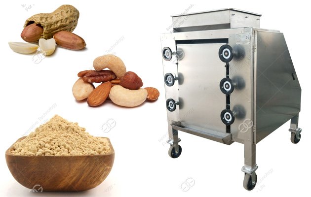almond milling machine