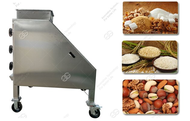 almonds milling equipment