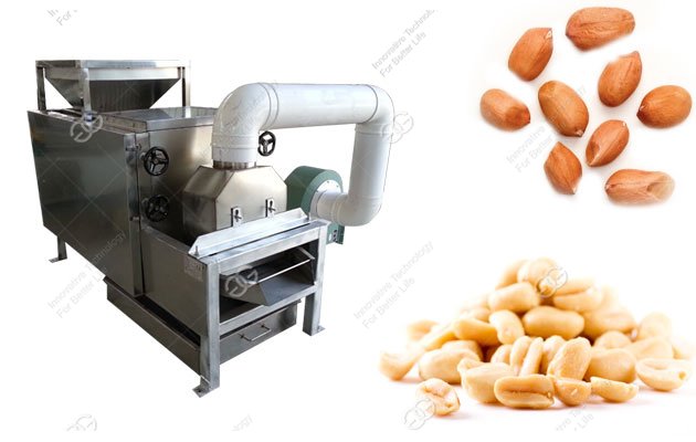 Peanut Kernel Half Cutting Machine Manufacturer