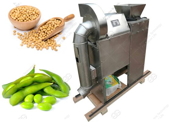 Commercial Soybean Peeling Machine