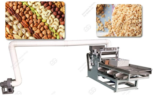 Hot Sale Hazelnut Crushing Machine