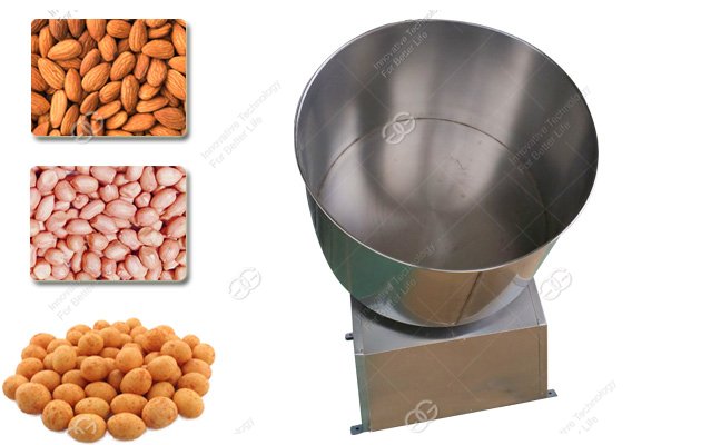 Peanut Coated Machine With Factory Price