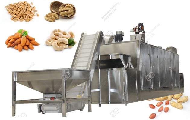 Good Quality Chickpea Frying Machine