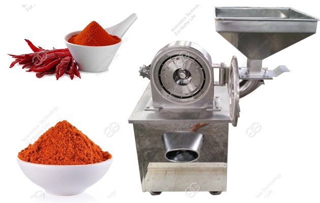 Pepper Powder Grinding Machine